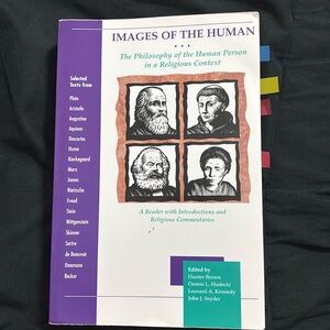 Images of the Human
The Philosophy of the Human Person in a Religious Context